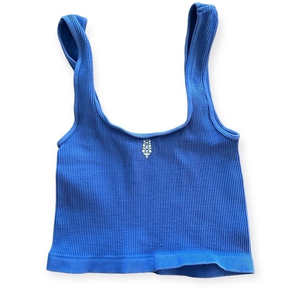 Free People FP Movement Happiness Runs Square Crop African Violet XS/S - Picture 5 of 8